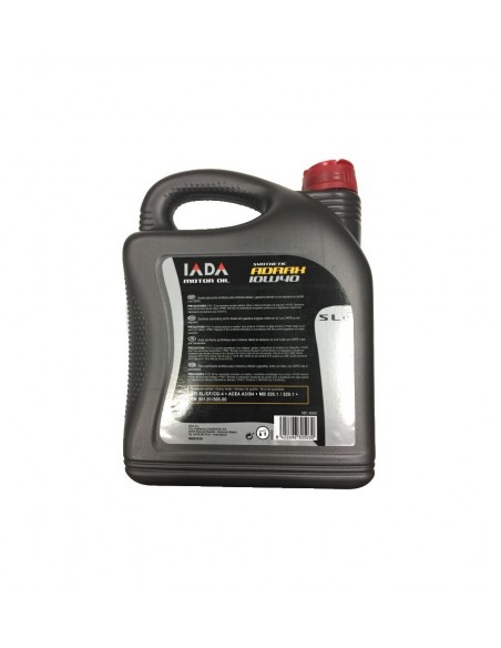 Aceite Iada Adrax Plus Fully Synthetic 5W40 5L- 25,50€ -  Capacidad 5 Litros