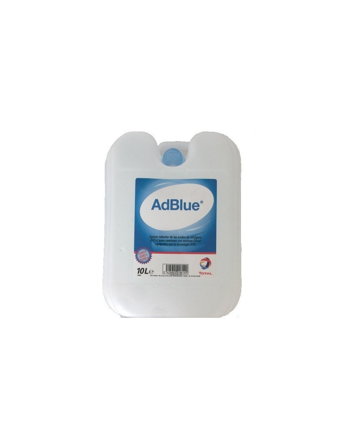 AdBlue, Total 10L - 25,90€ -  Capacidad 10 Litros