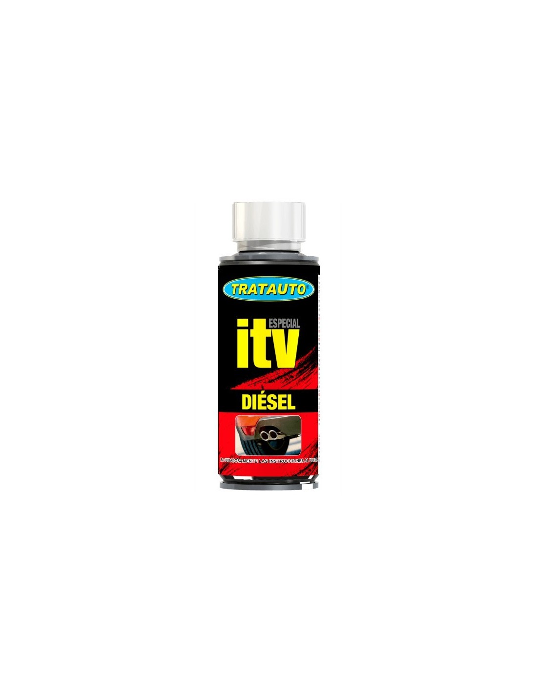 ITV Diésel, Tratauto150 ml- 6,78 € -  Capacidad 150 ml