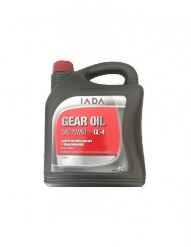 Aceite Iada Gear Oil 75W80 GL-4