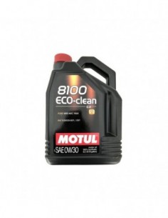 Aceite Motul 8100 Eco-Clean...
