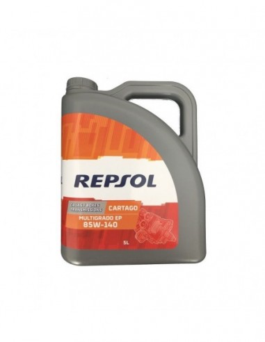 Aceite Repsol Cartago EP 85W140