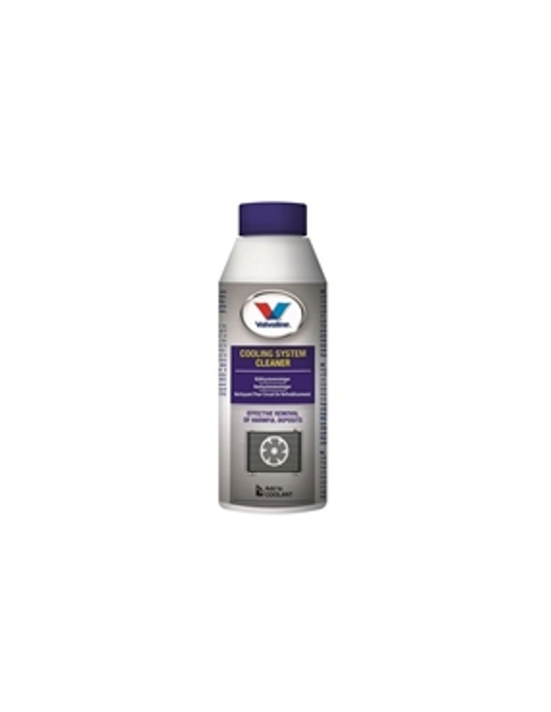 Cooling System Cleaner, Valvoline250 ml - 7.95€-   Capacidad 250 ml