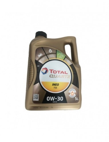Aceite Total Quartz Ineo FDE 0W30