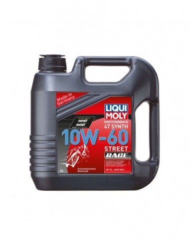 Aceite Liqui Moly Motorbike 4T Synth...