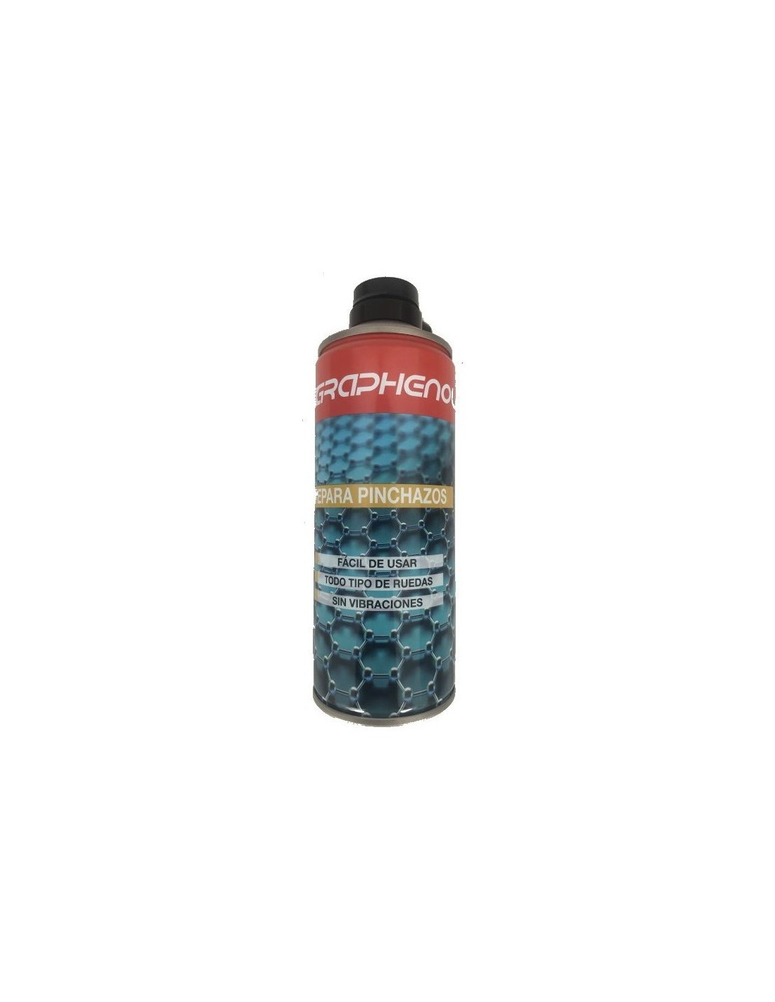 Spray Repara Pinchazos, Graphenol|400 ml -5,90€ -   Capacidad 400 ml