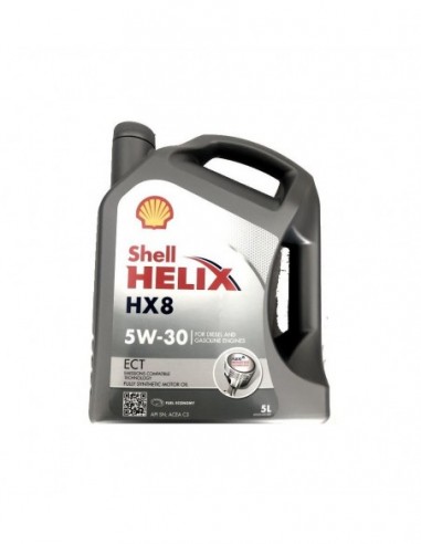 Aceite Shell Helix Hx8 ECT 5W30