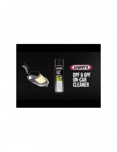 DPF & GPF On-Car Cleaner