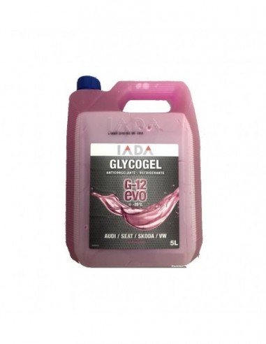 krafft Anticongelante Coche 40% G12 EVO Líquido Refrigerante Rosa