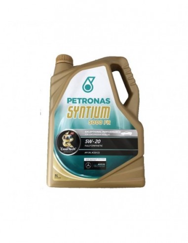 Aceite Petronas Syntium 5000 FR  5W20