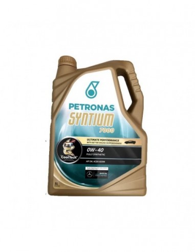 Aceite Petronas Syntium 7000 0W40