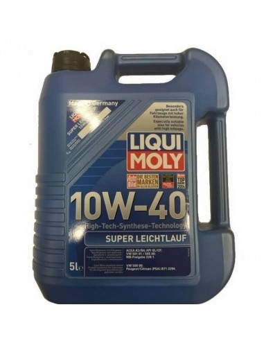 Aceite Liqui Moly Super Leichtlauf 10W40