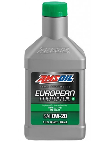 Aceite Amsoil European Motor Oil LS 0W20