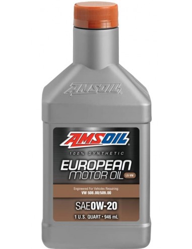 Aceite Amsoil European Motor Oil...