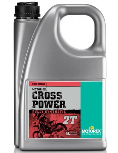 Aceite Motorex Cross Power 2T