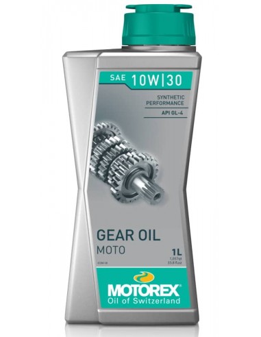 Aceite Motorex Gear Oil 2T 10W30