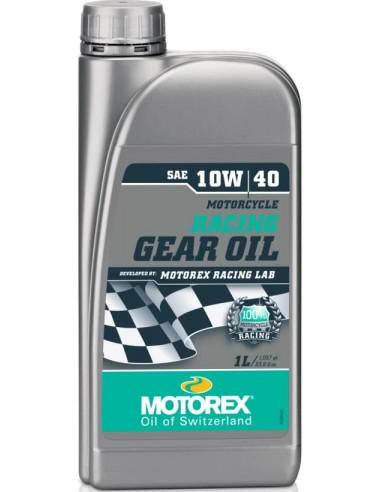 Aceite Motorex Racing Gear Oil 10W40