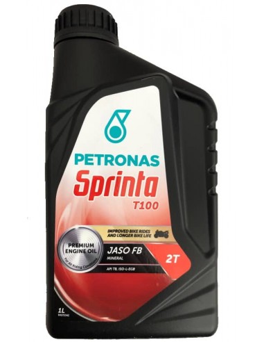 Aceite Petronas Sprinta T100 2T