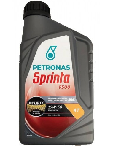 Aceite Petronas Sprinta F500 4T 15W50