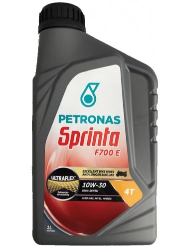 Aceite Petronas Sprinta F700 E 10W30 4T