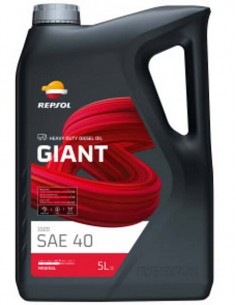 Aceite Repsol Giant SAE 40