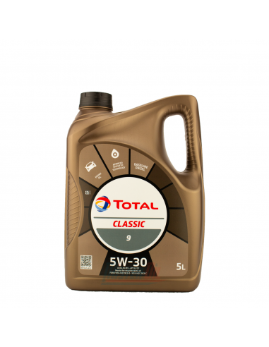 Aceite Total Classic 9 5W30