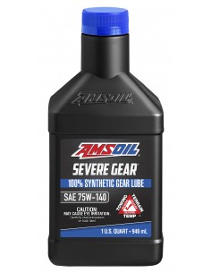 Aceite Amsoil Severe Gear...