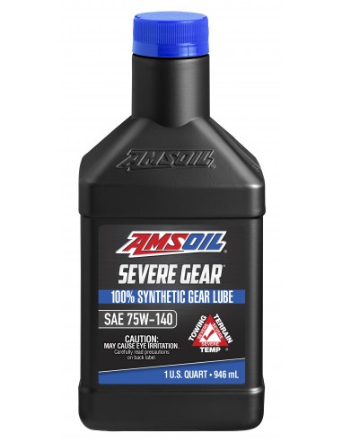 Aceite Amsoil Severe Gear 75w140
