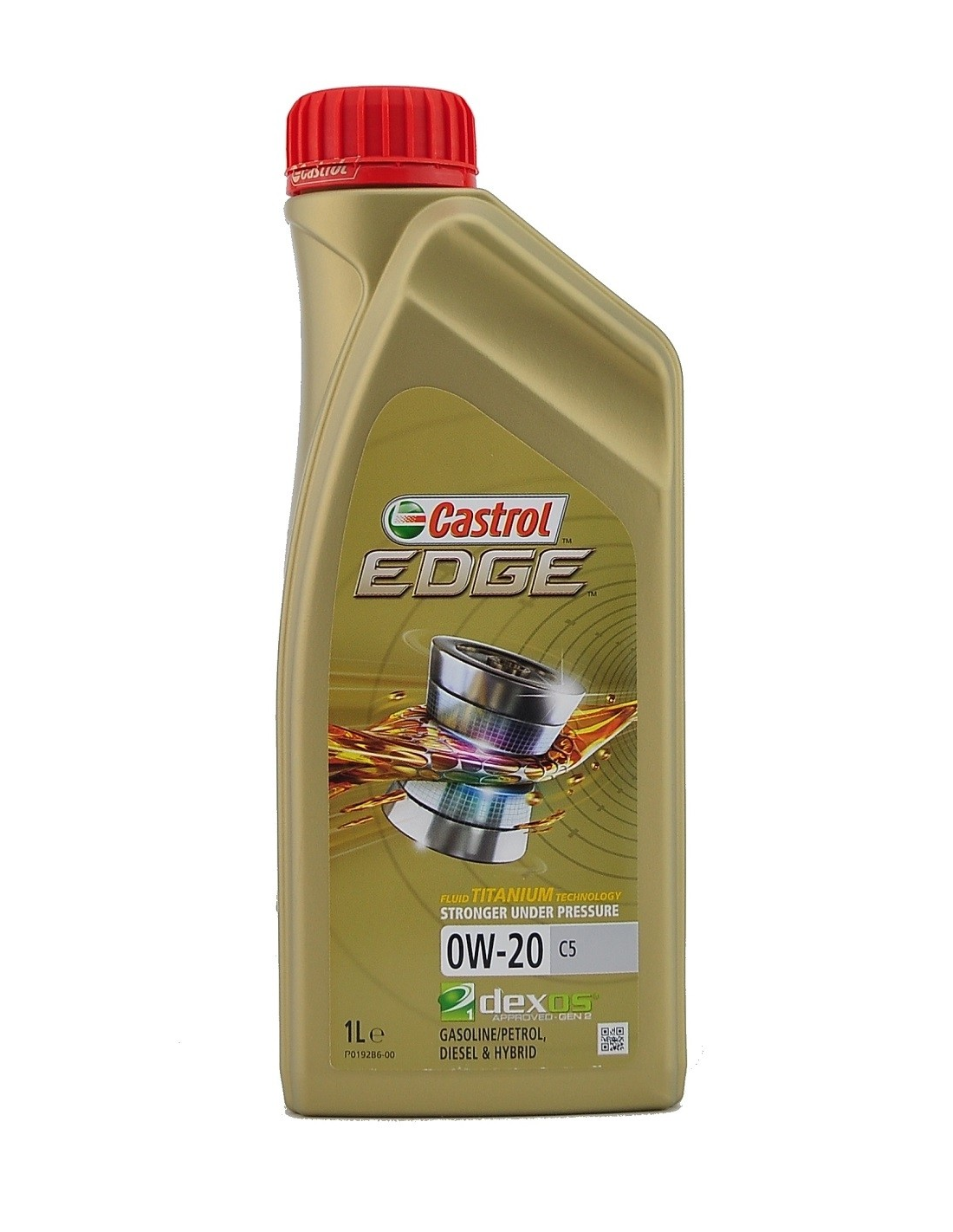 Aceite Castrol EDGE 0W20 C5 4L -46,90 € Capacidad 4 Litros