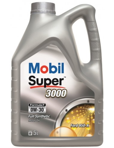 Aceite Mobil Super 3000 Formula F 0W30