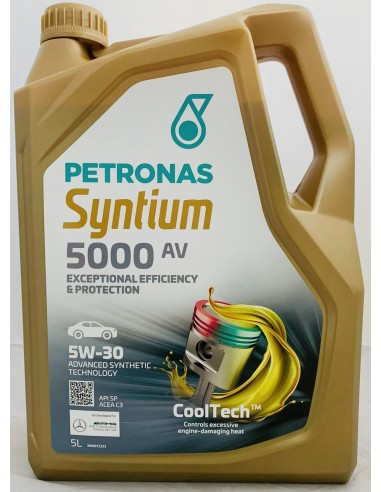 Aceite Petronas Syntium 5000 AV 5W30