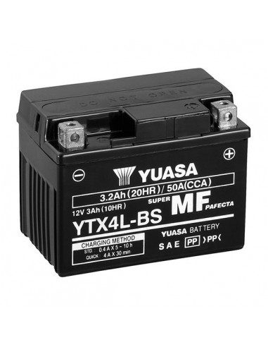 Bateria moto Yuasa YTX4L-BS