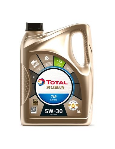 Aceite Total Rubia Optima 3500 FE 5W30