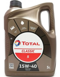 Aceite Total Classic 5 15W40