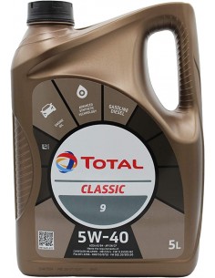 Aceite Total Classic 9  5W40
