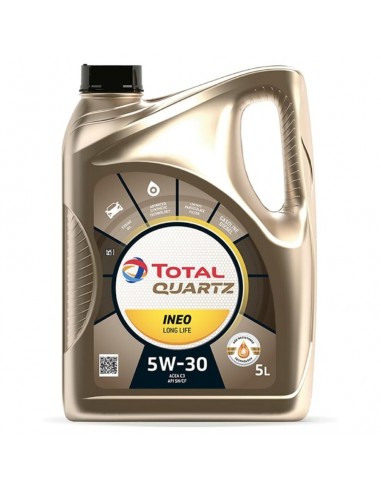Aceite Total Quartz Ineo Long Life 5W30