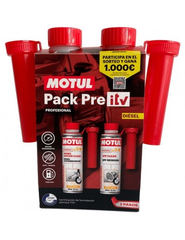 MOTUL Pack Pre ITV Gasolina - Tracalo
