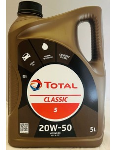Aceite Total Classic 20W50
