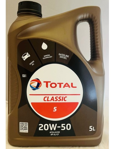 Aceite Total Classic 5 20W50