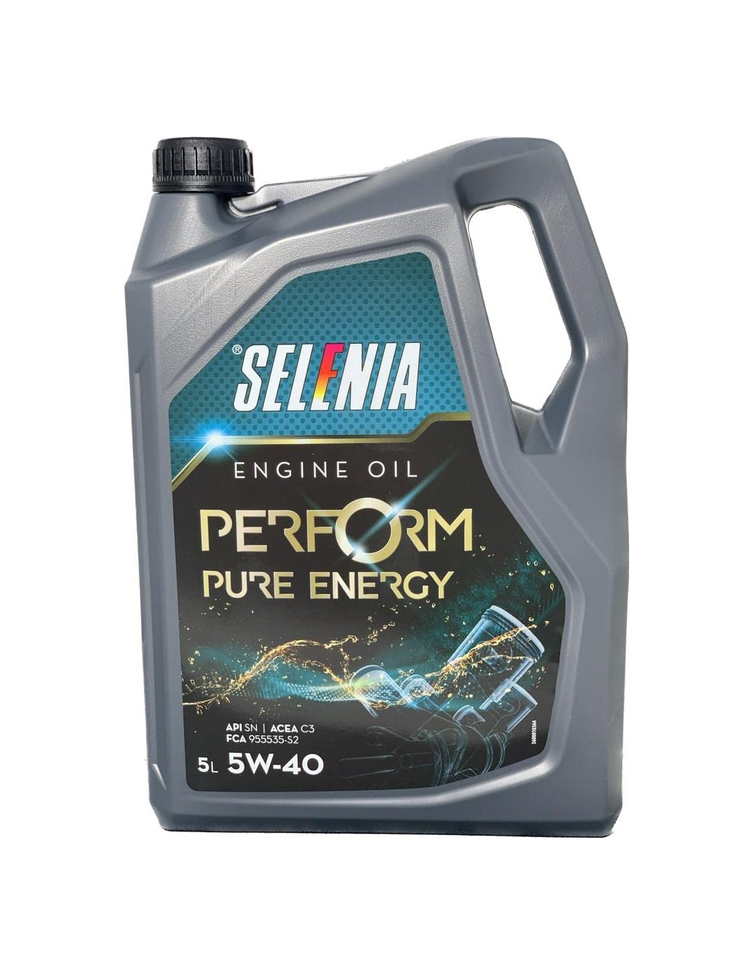 Petronas Selenia PERFORM PURE ENERGY 5W40 5 L - 39,90 € -   Capacidad 5 Litros