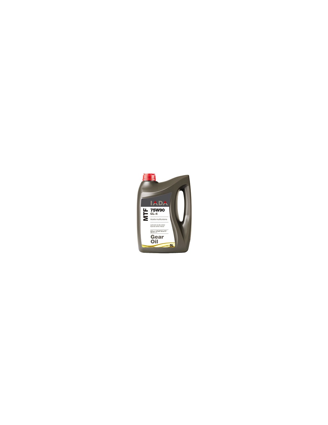 Aceite Iada Gear Oil 75w90 GL-4 5 L - 51,50 € -   Capacidad 5 Litros