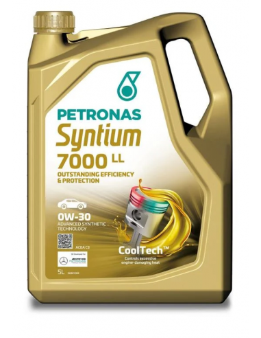 Aceite PETRONAS SYNTIUM 7000 LL 0W-30
