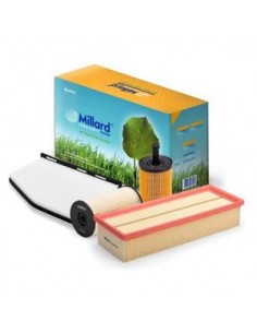 Kit de filtros para Octavia 2, Superb 2 y Passat, Touran (Millard Filters MZ-4643)