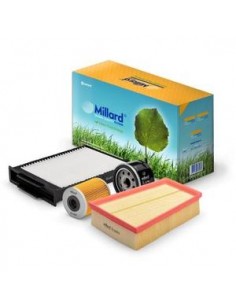 Kit de filtros para Renault Megane II 1.9DCI (Millard Filters MZ-6036)
