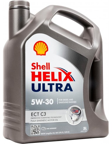 Aceite Shell Helix Ultra ECT C3 5W30