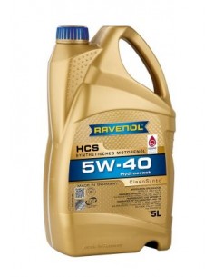 RAVENOL HCS SAE 5W-40 - 5 L (VE 4 Stück)