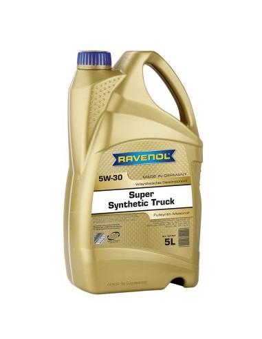 RAVENOL Super Synthetic Truck SAE 5W-30 - 5 L