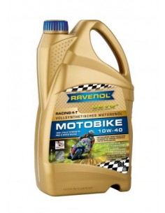 RAVENOL Racing 4-T Motobike SAE 10W-40 - 4 L (VE 4 Stück)