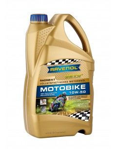 RAVENOL Racing 4-T Motobike SAE 10W-50 - 4 L (VE 4 Stück)