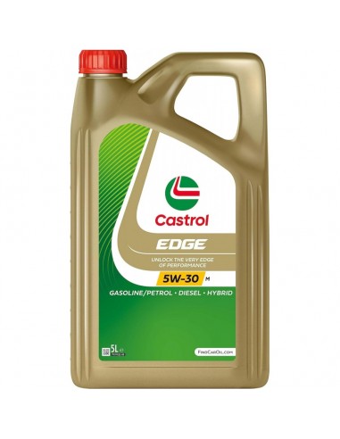 Aceite Castrol Edge 5W30 M 5L- 43,90€-  Capacidad 5 Litros